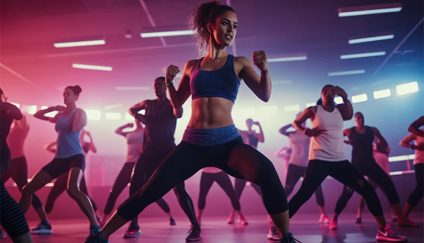 zumba classes near me in delhi