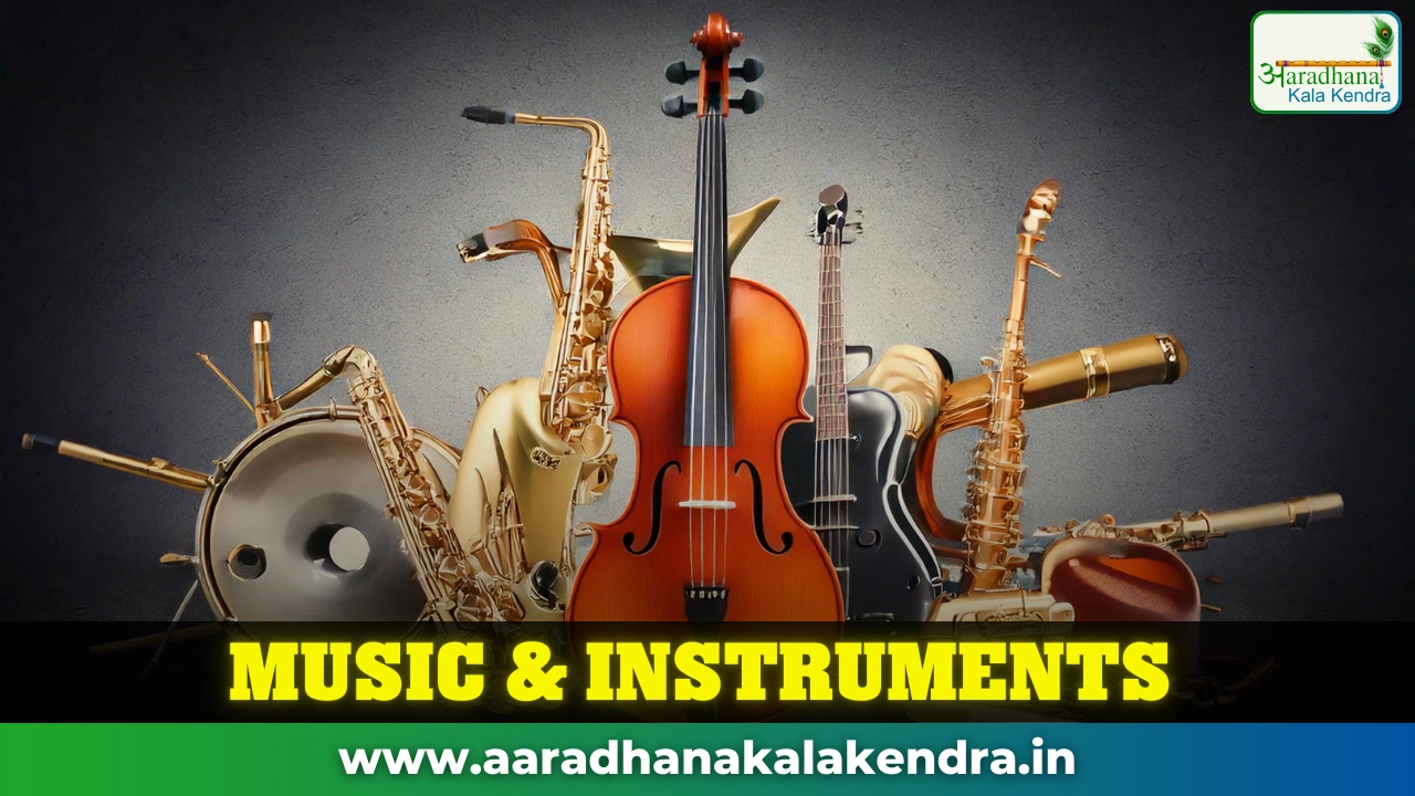 Best Music Classes in Delhi with a variety of instruments and singing lessons.