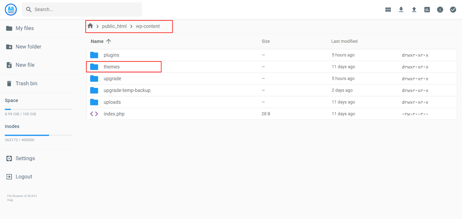 WordPress Critical Error
