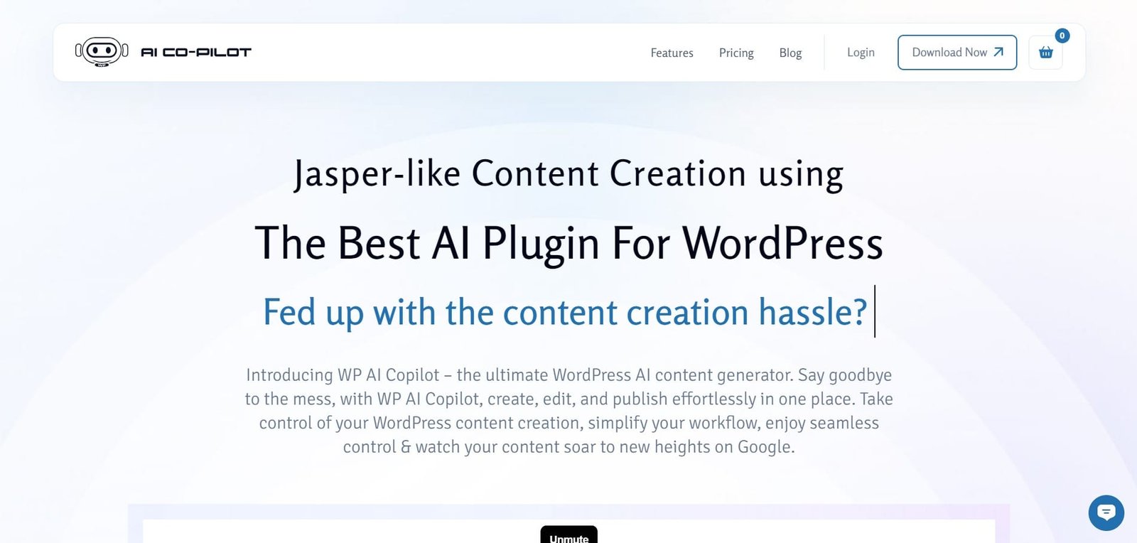WordPress ai code generators