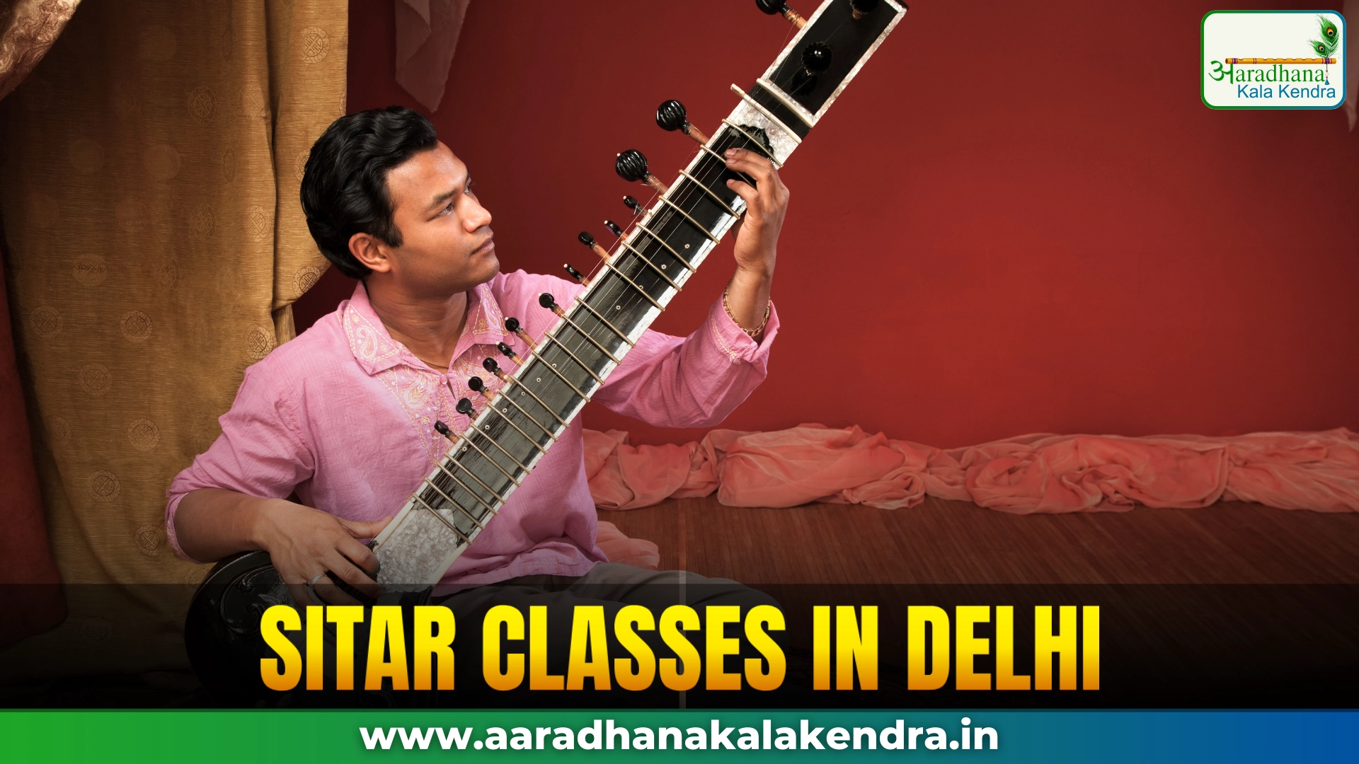 Best Sitar Classes in Delhi