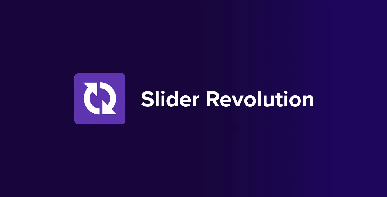 Slider Revolution