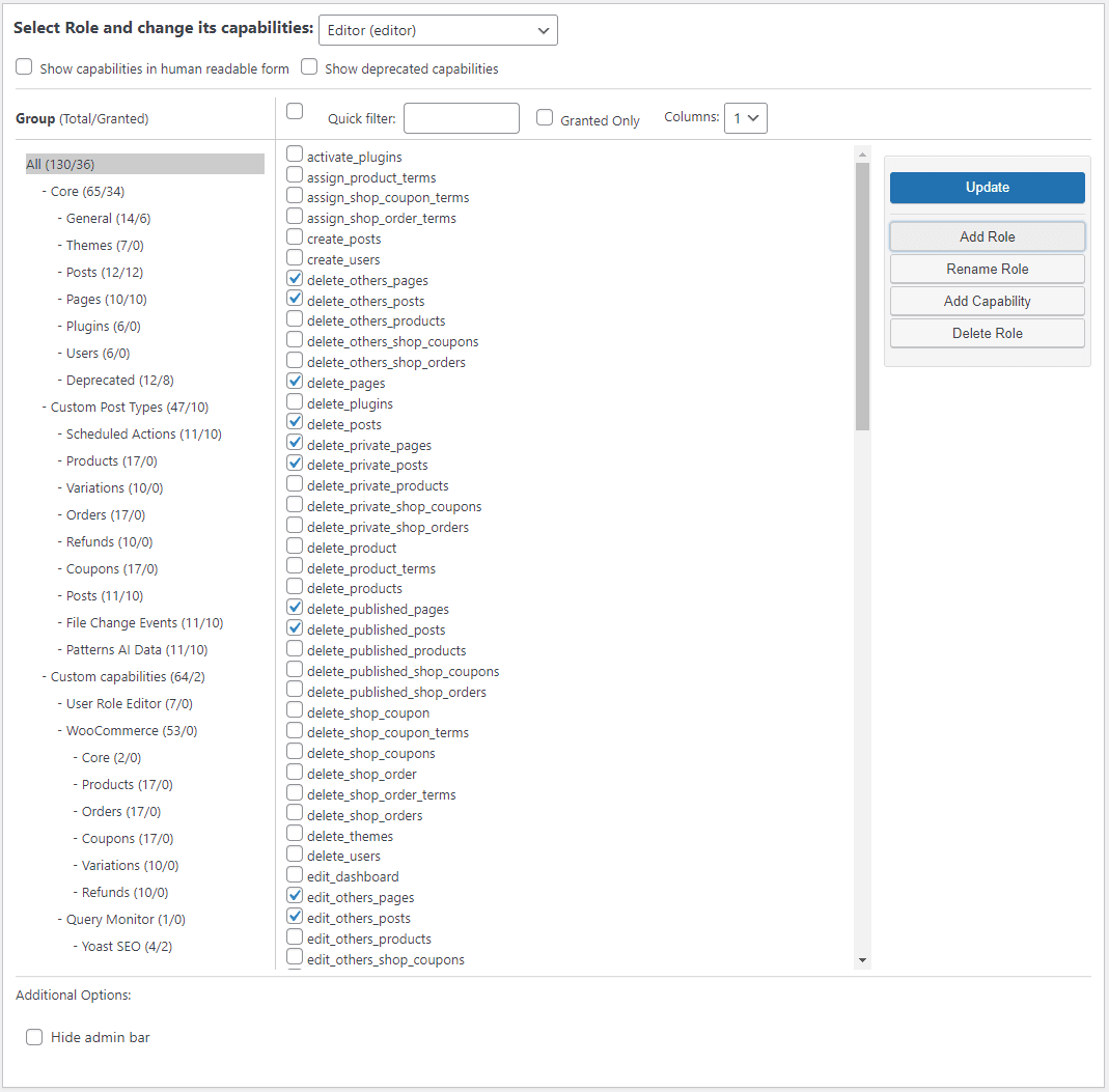 Does WordPress Have a Way to Manage Multiple Users Information?