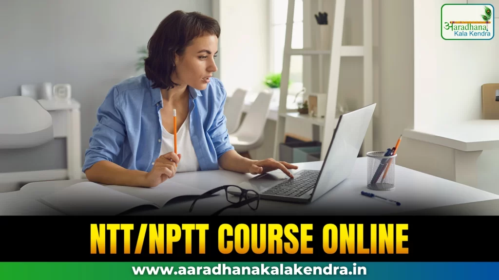 nursery teacher training online ntt nptt course